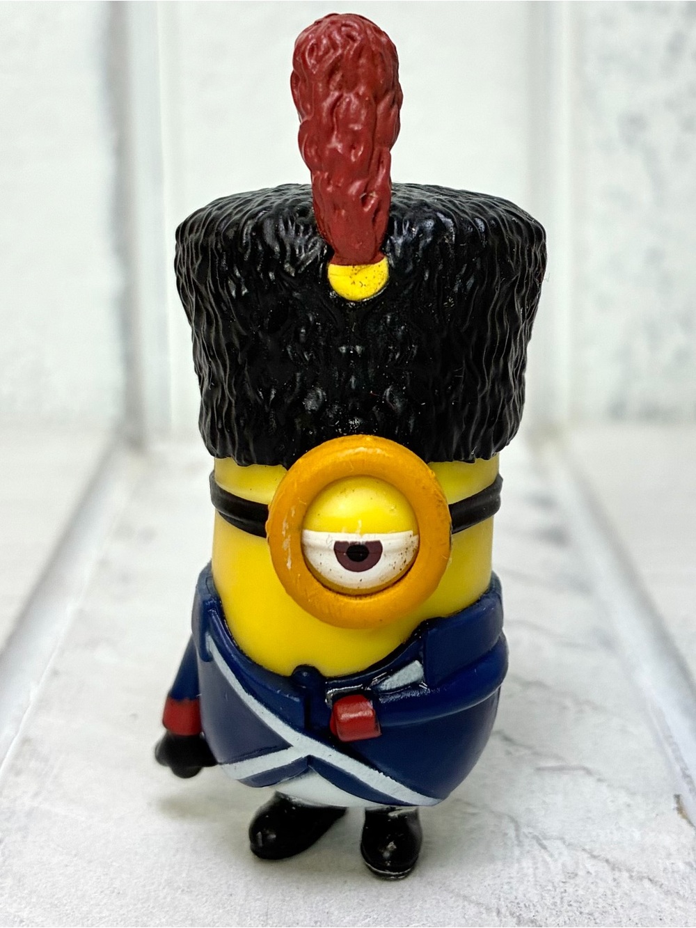 Despicable Me Vive Le Minion Stuart As Napoleon Bonaparte 2” Figure Thinkway Toy